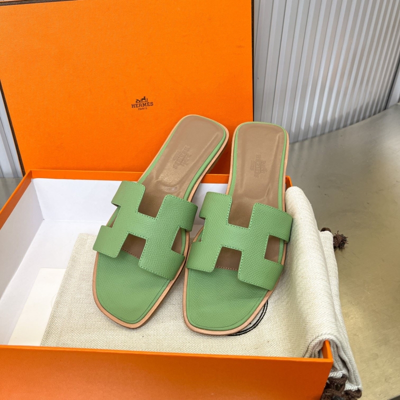 Hermes Slippers